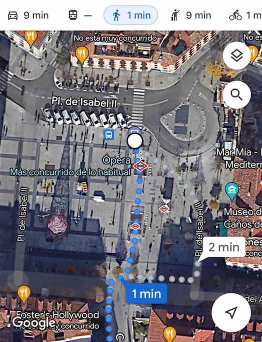 El Apartamento En Opera Palacio Real Madrid Eksteriør billede