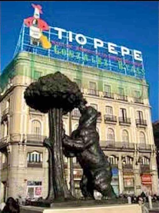 El Apartamento En Opera Palacio Real Madrid Eksteriør billede
