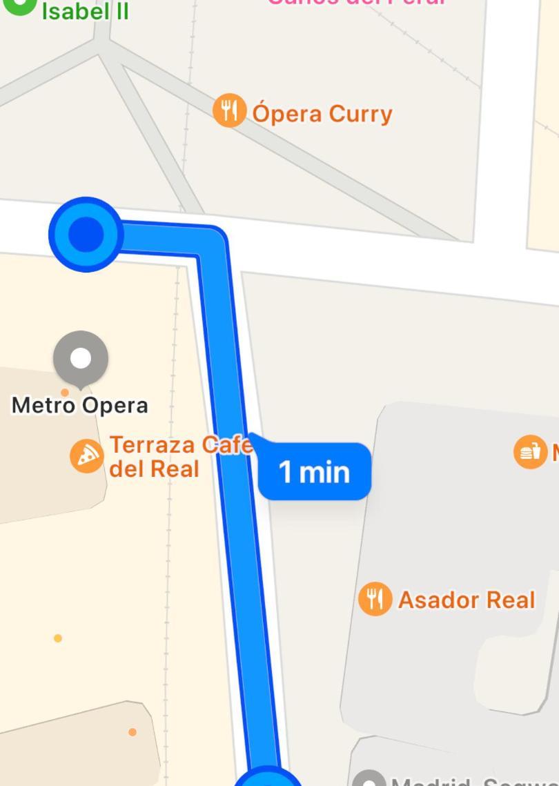 El Apartamento En Opera Palacio Real Madrid Eksteriør billede