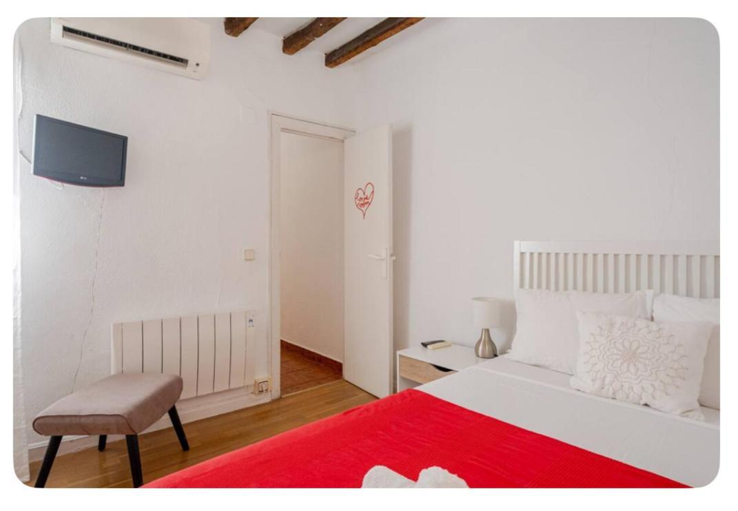 El Apartamento En Opera Palacio Real Madrid Eksteriør billede